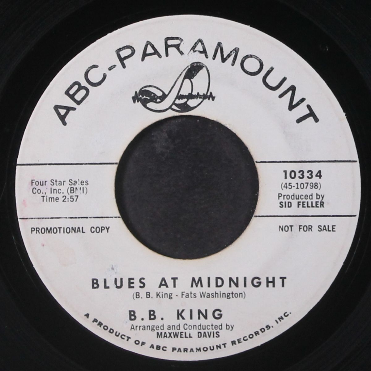 blues at midnight / my baby's comin' home by B.B. KING