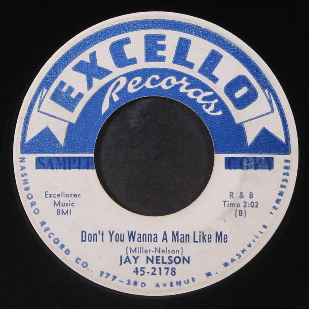 rocka me all night long / don't you wanna a man like me by JAY NELSON