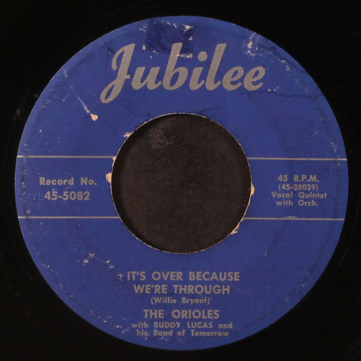 waiting / it's over because we're through by ORIOLES