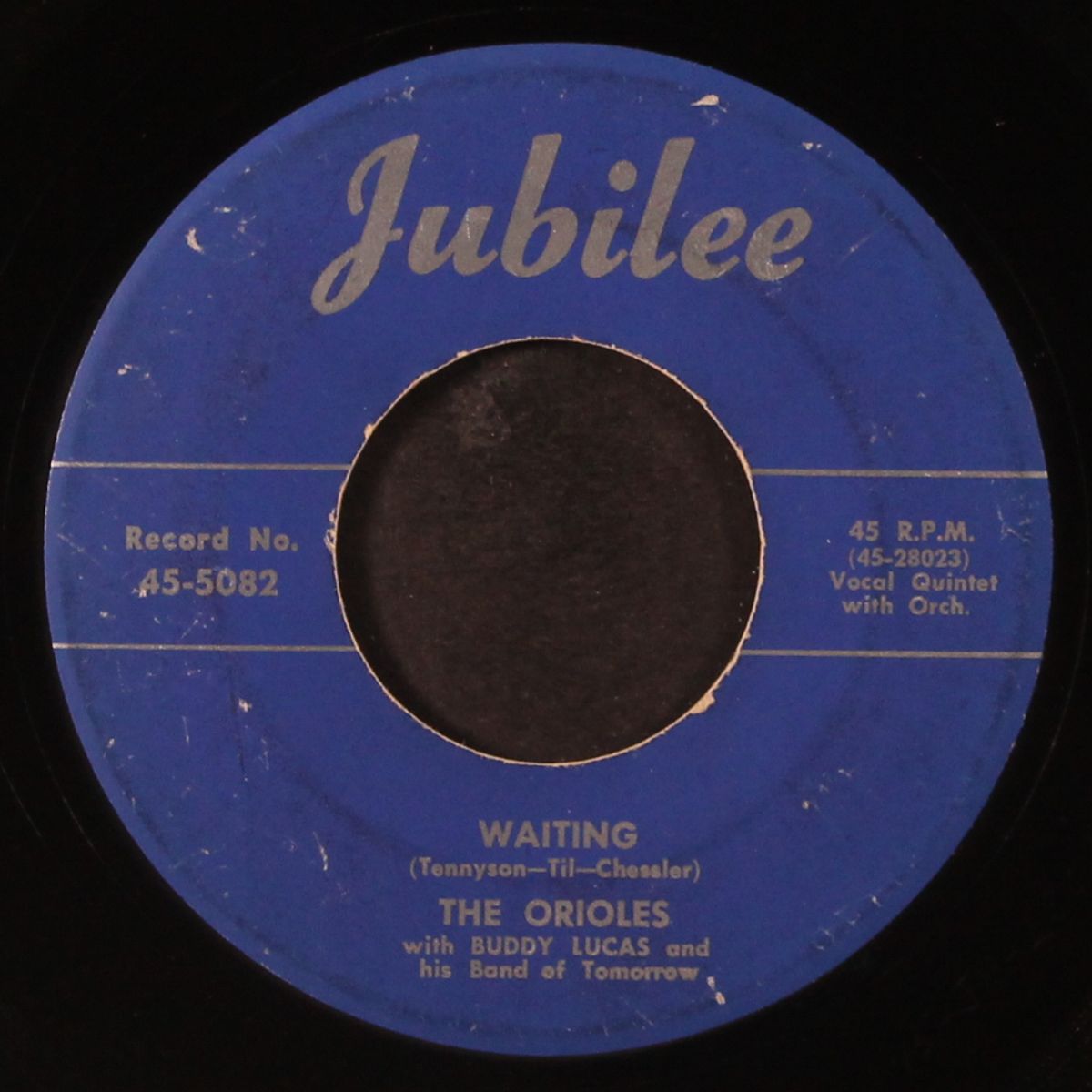 waiting / it's over because we're through by ORIOLES