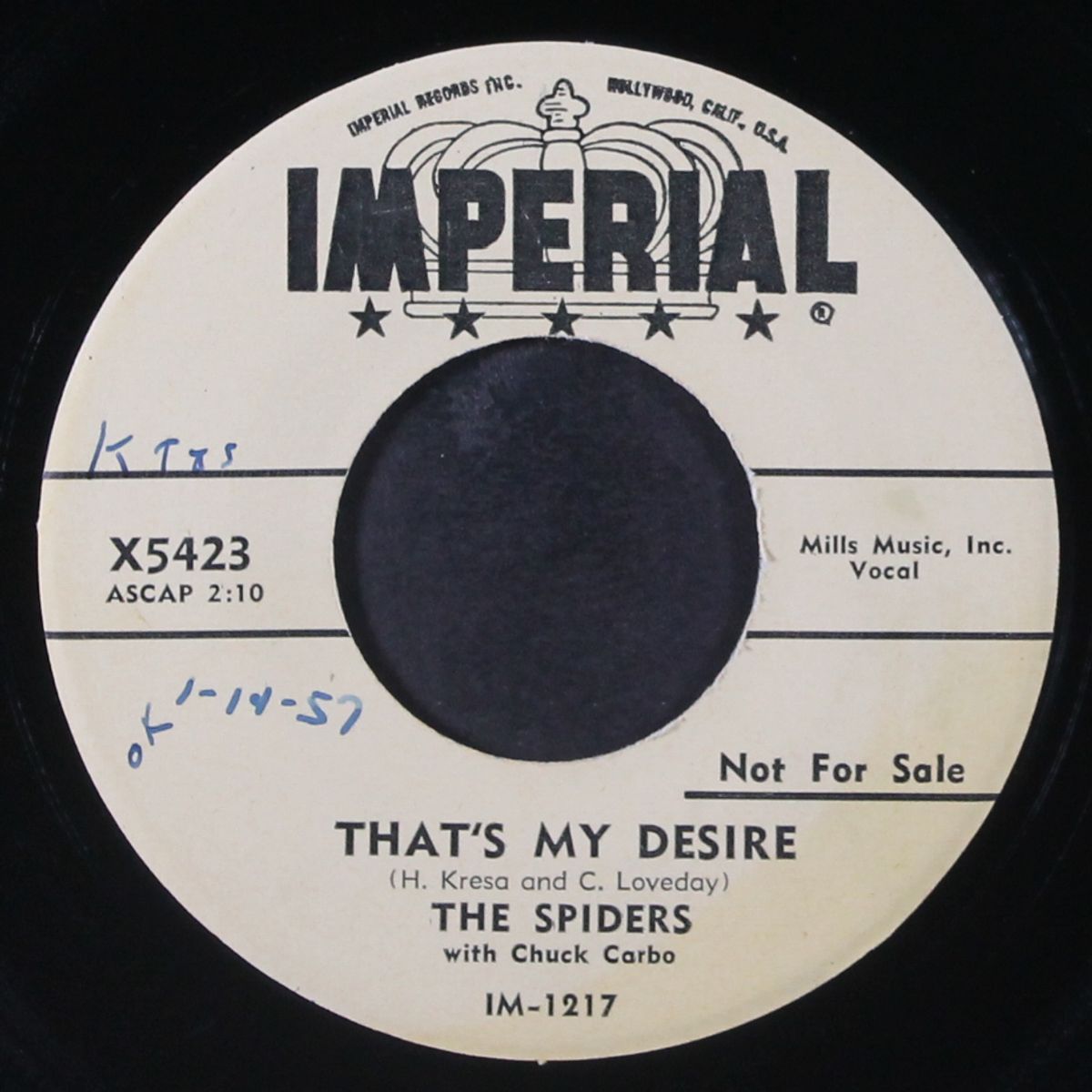 that's my desire / honey bee by SPIDERS