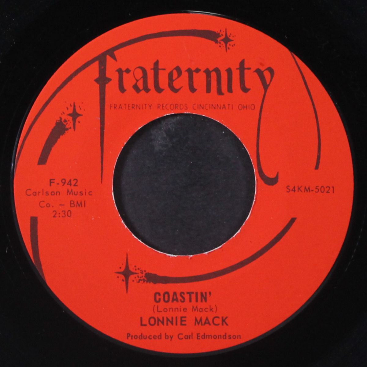 cryin' over you / coastin' by LONNIE MACK