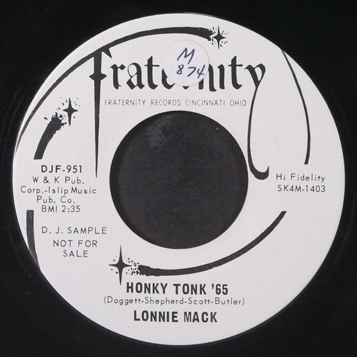 honky tonk '65 by LONNIE MACK