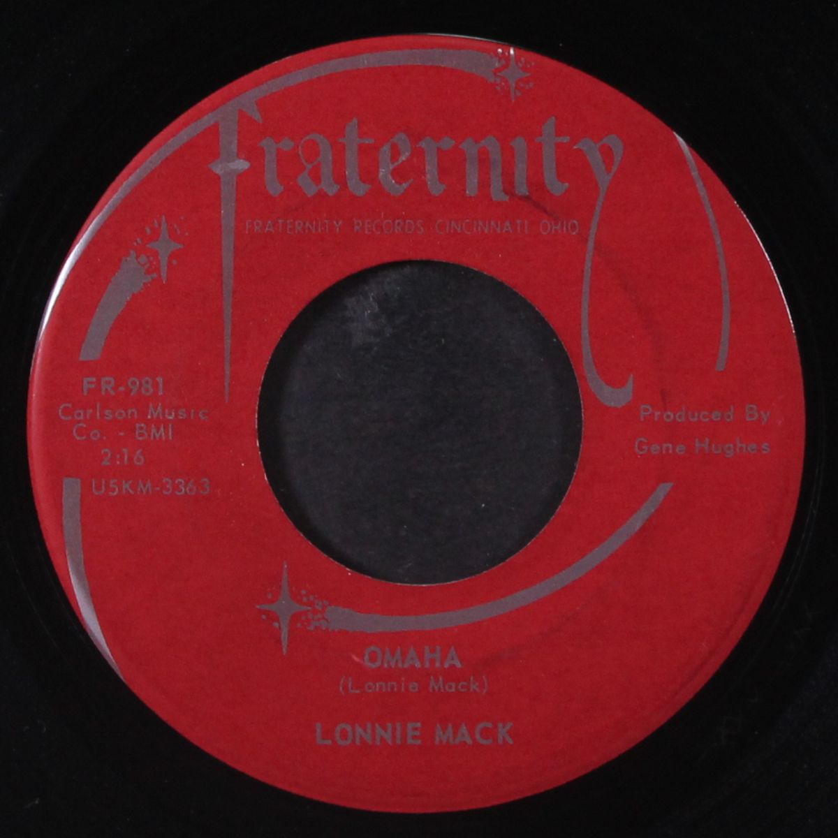 i left my heart in san francisco by LONNIE MACK