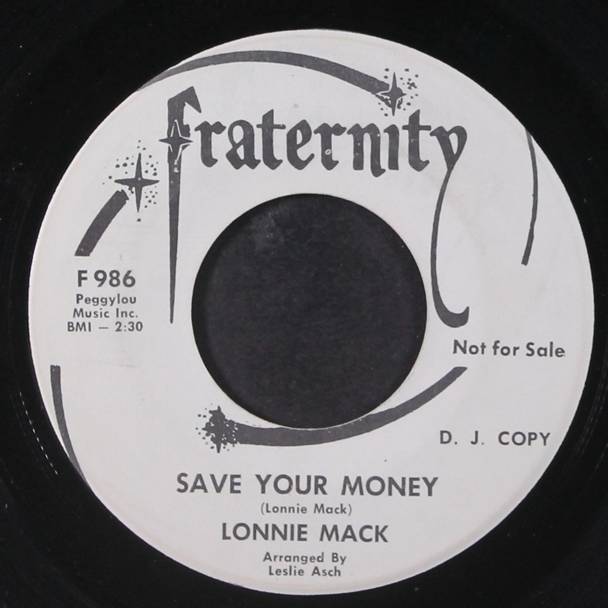 save your money by LONNIE MACK