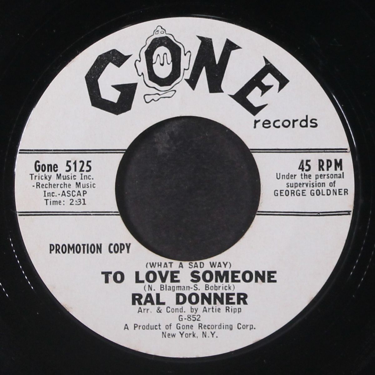 to love someone by RAL DONNER