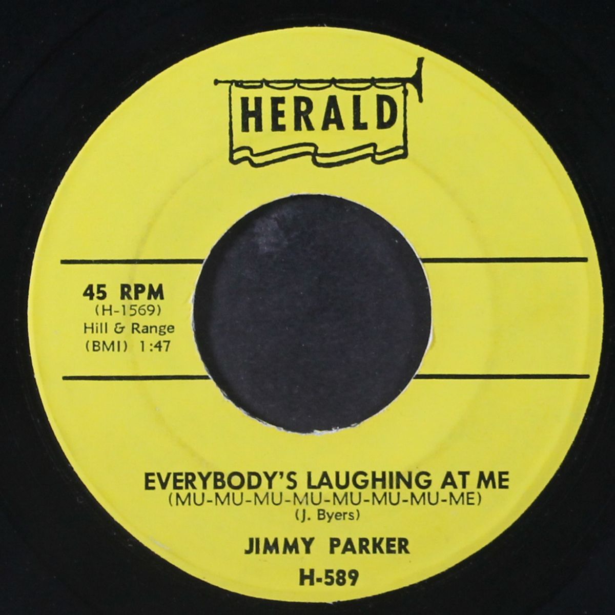 they say by JIMMY PARKER