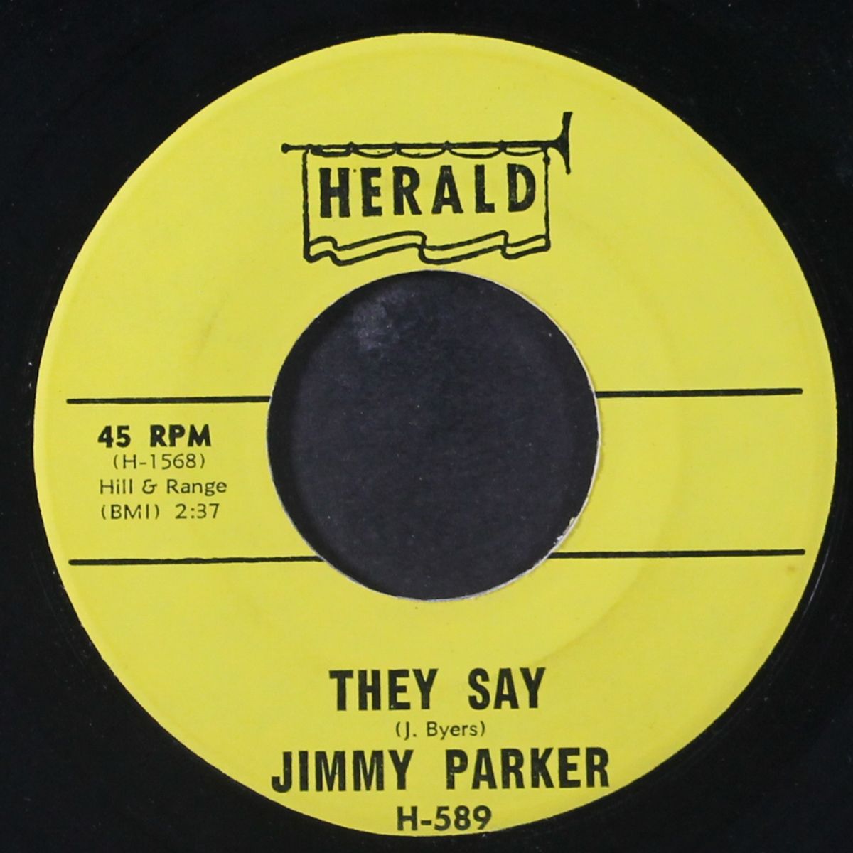 they say by JIMMY PARKER