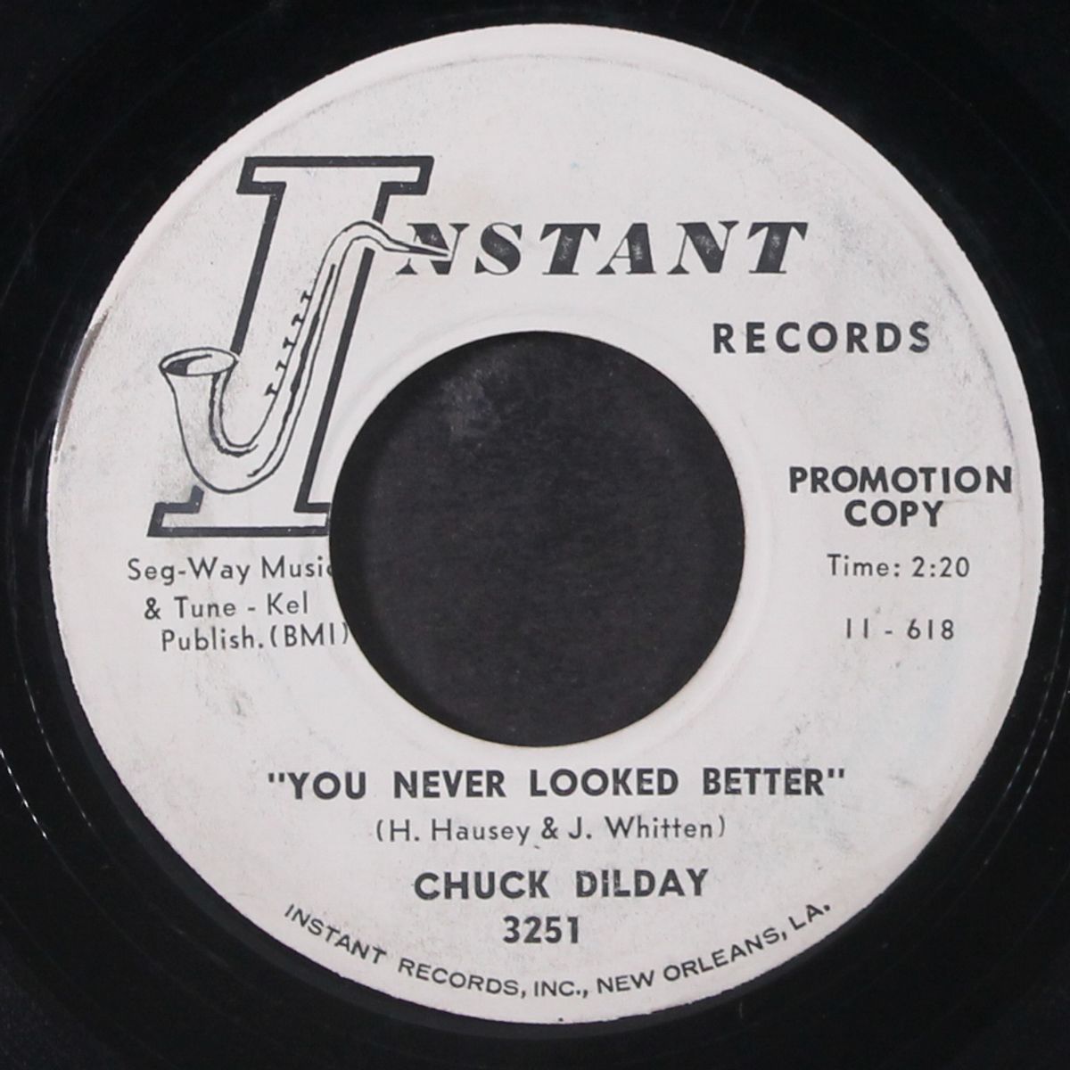 you never looked better by CHUCK DILDAY