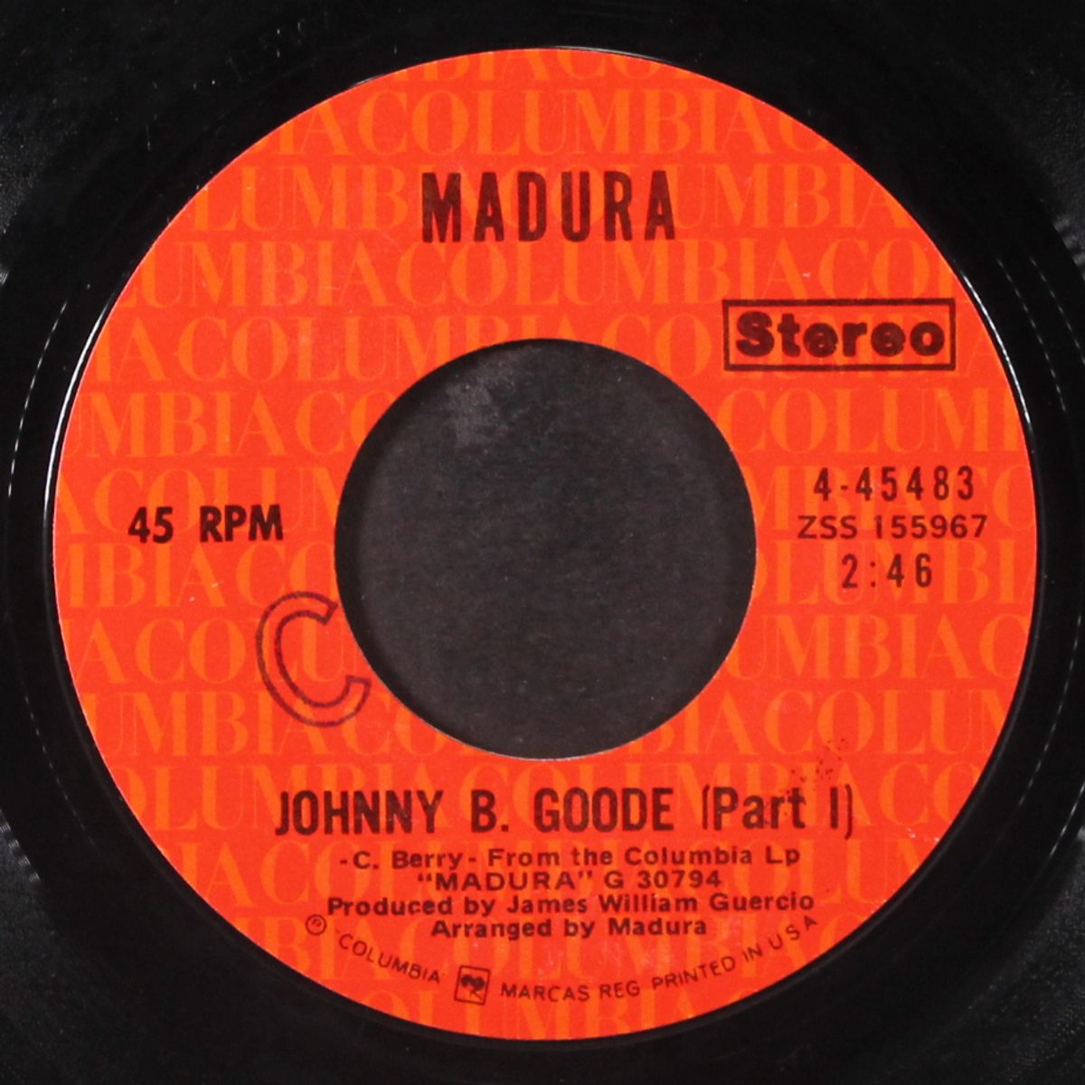 johnny b. goode by MADURA