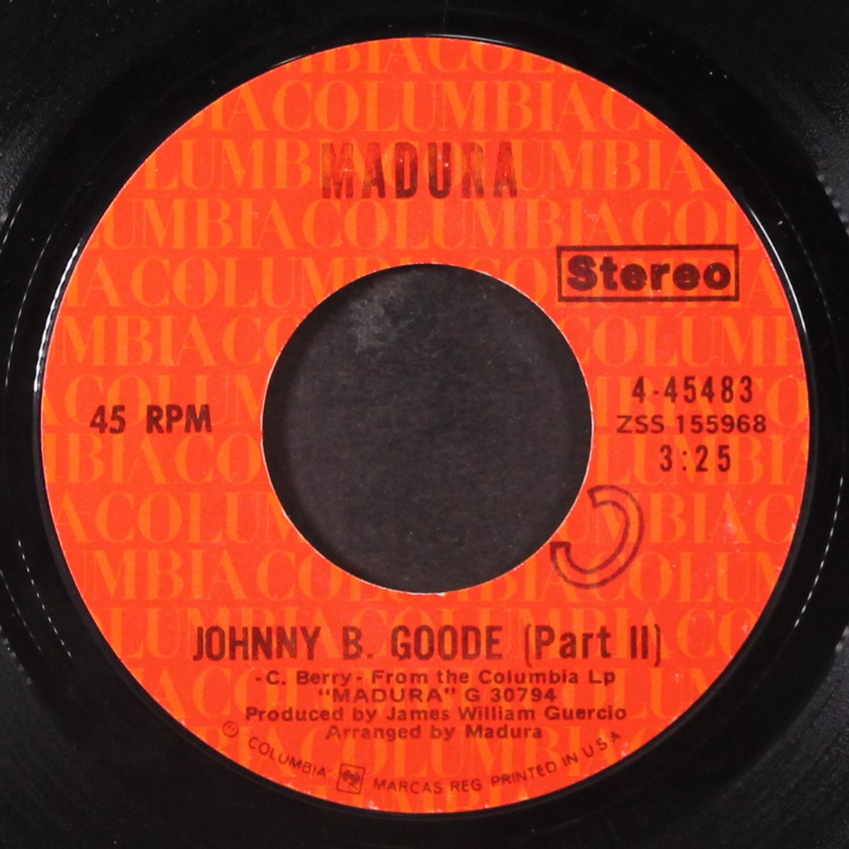 johnny b. goode by MADURA