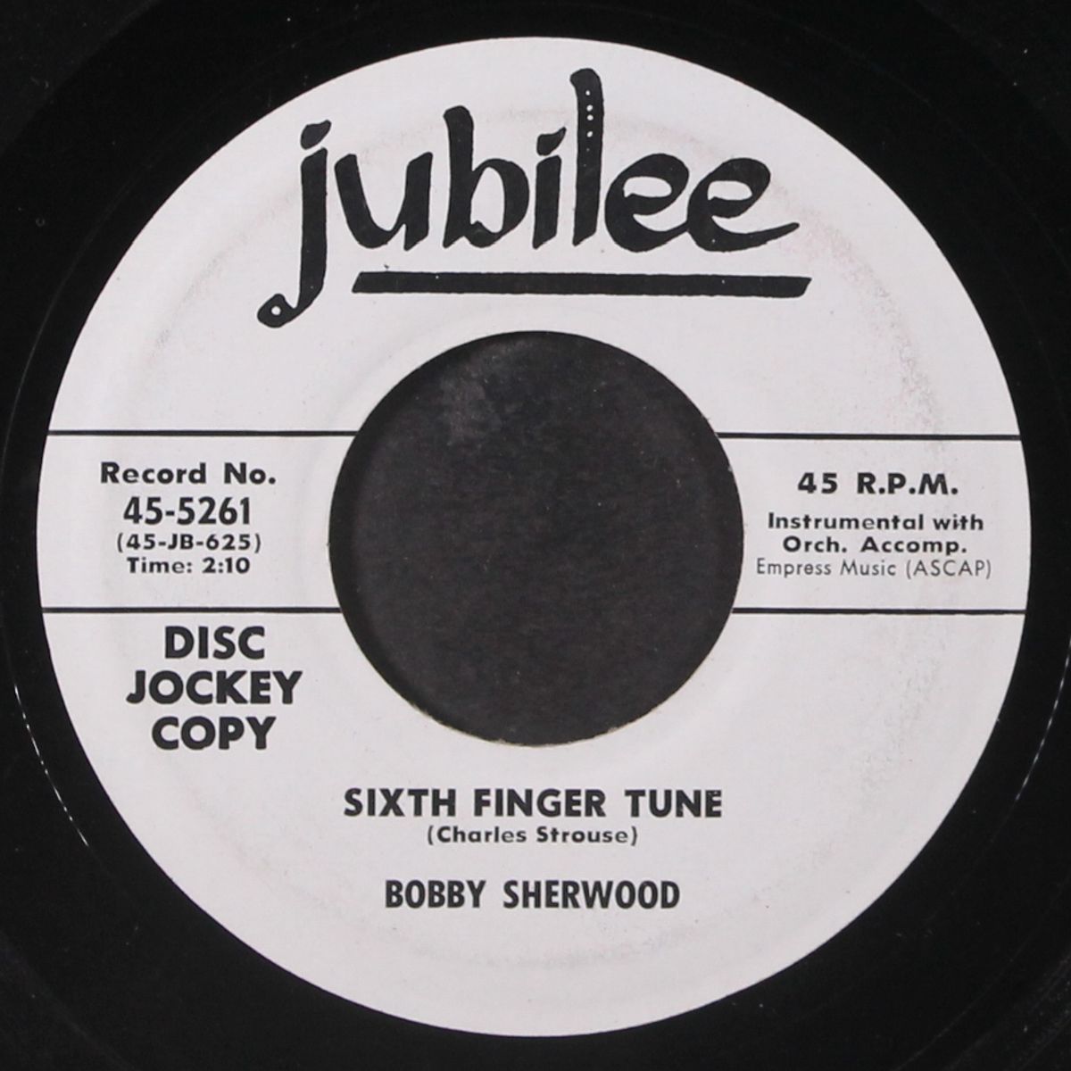 sixth finger tune by BOBBY SHERWOOD