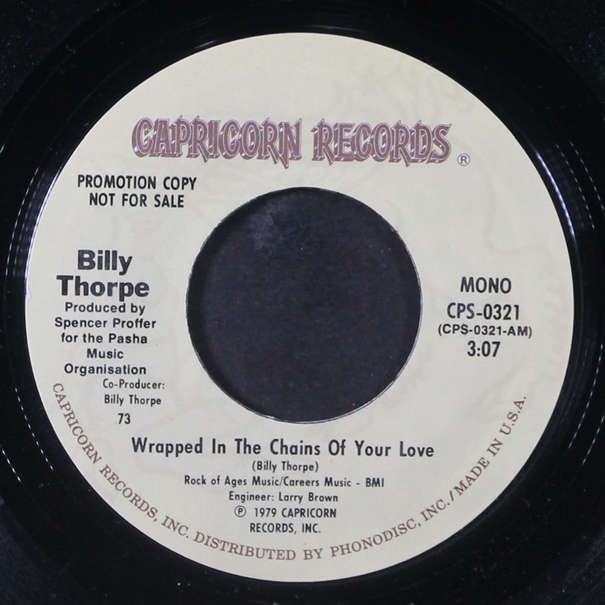 wrapped in the chains of your love by BILLY THORPE