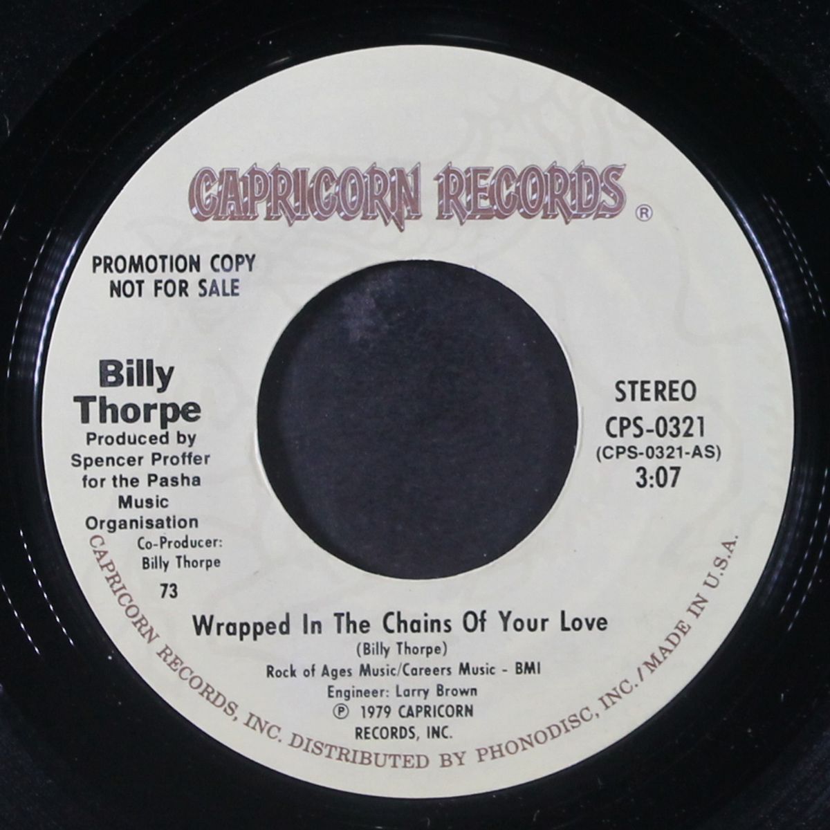 wrapped in the chains of your love by BILLY THORPE