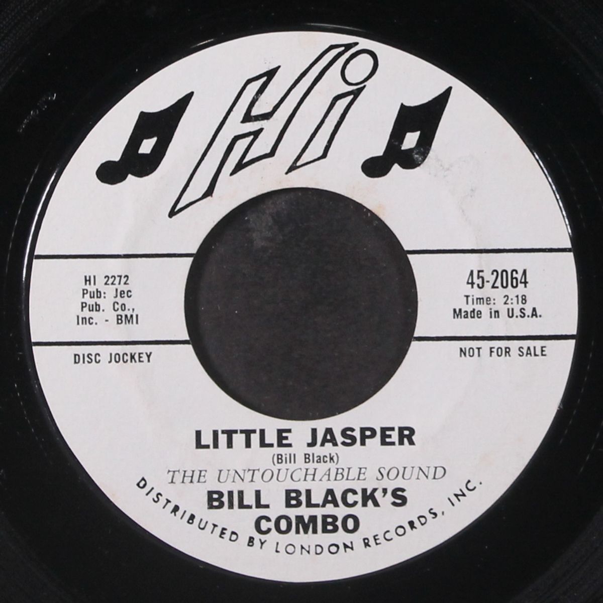 do it rat now by BILL BLACK'S COMBO