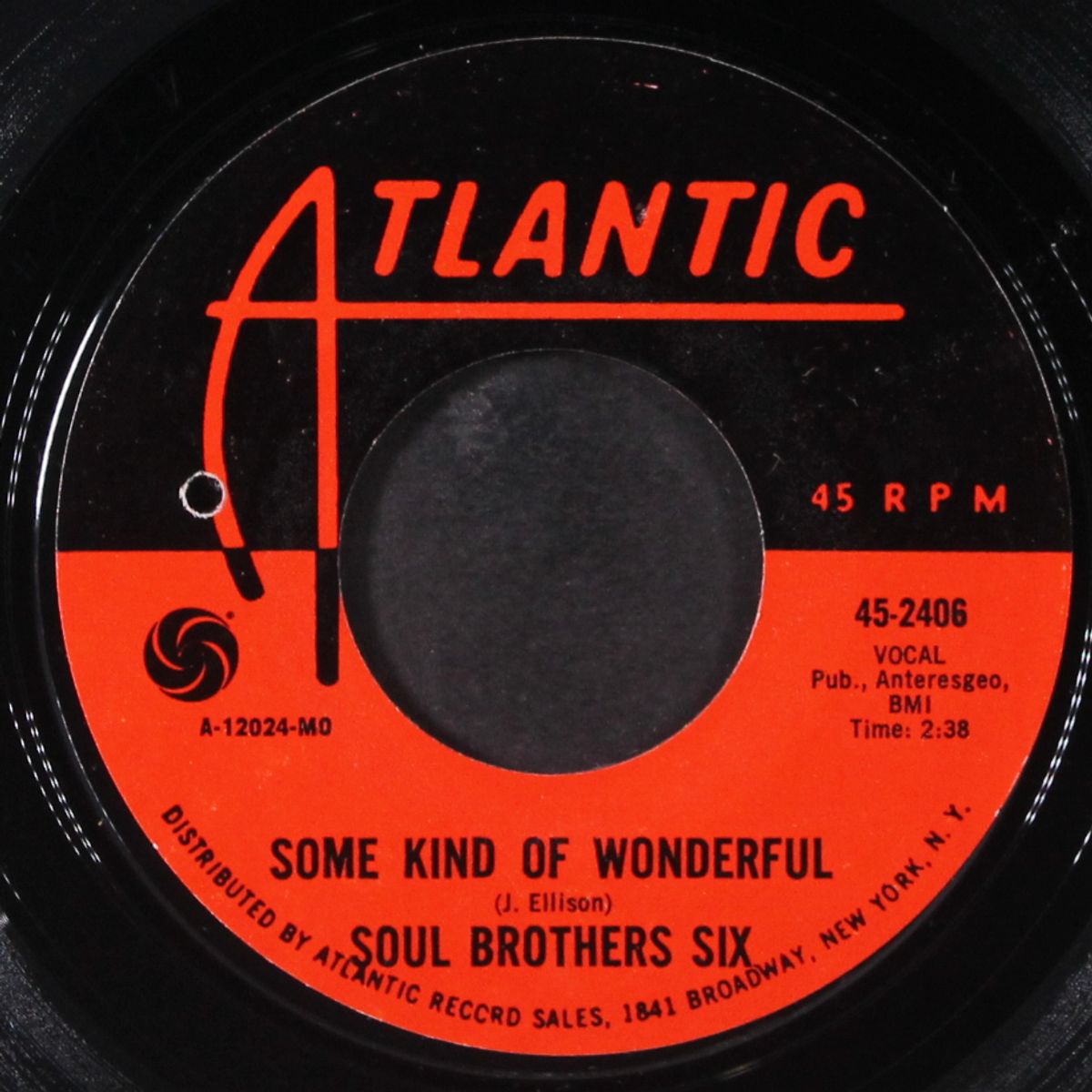ill be loving you / some kind of wonderful by SOUL BROTHERS SIX