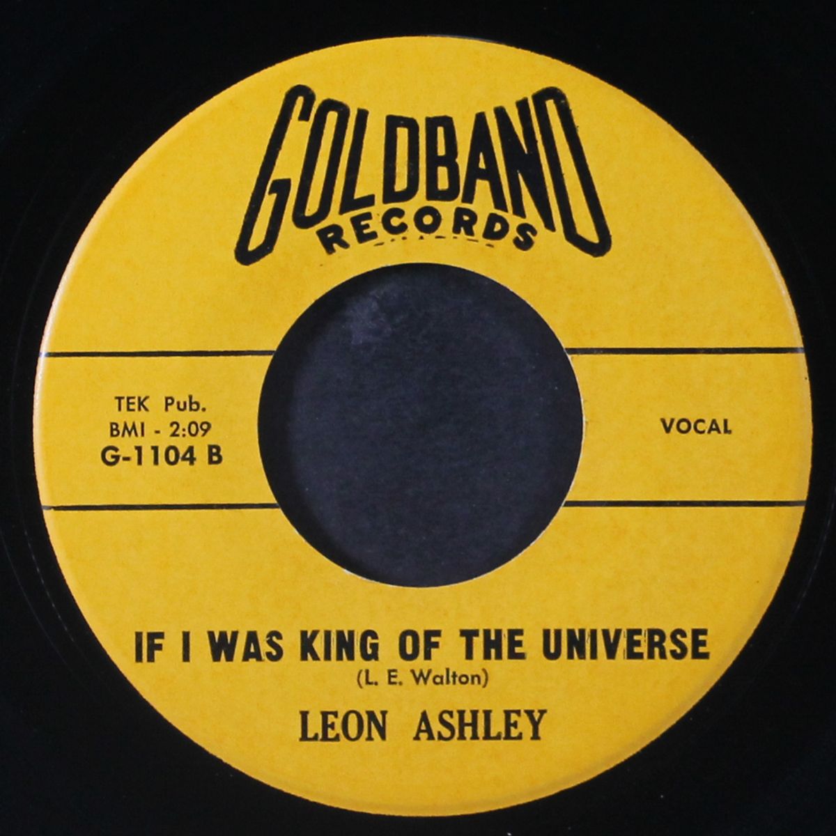 he'll never go by LEON ASHLEY