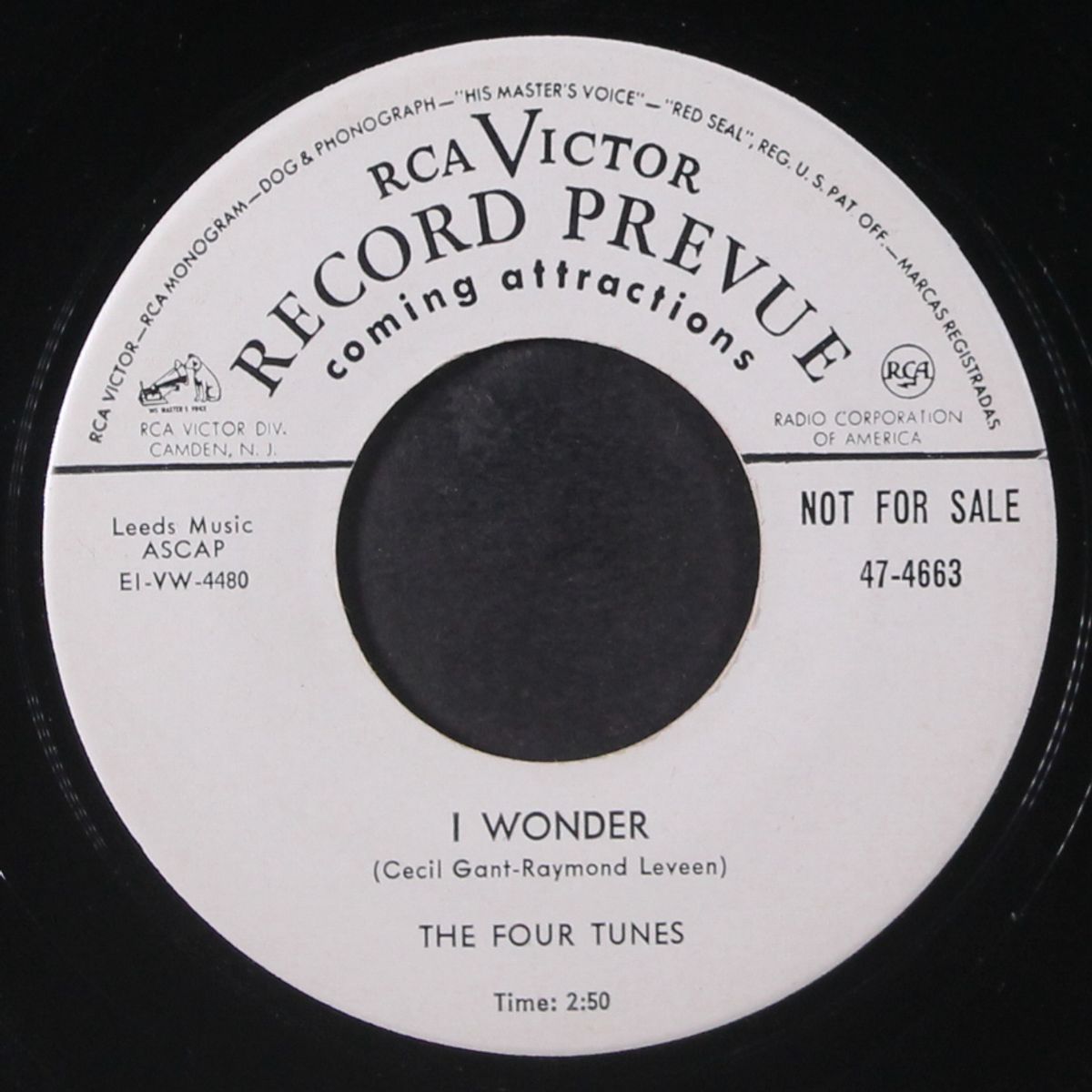i wonder / can i say more? by FOUR TUNES