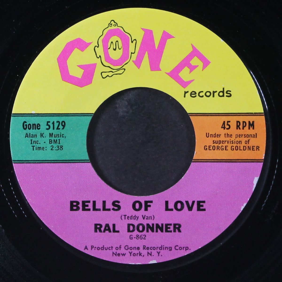 bells of love / loveless life by RAL DONNER