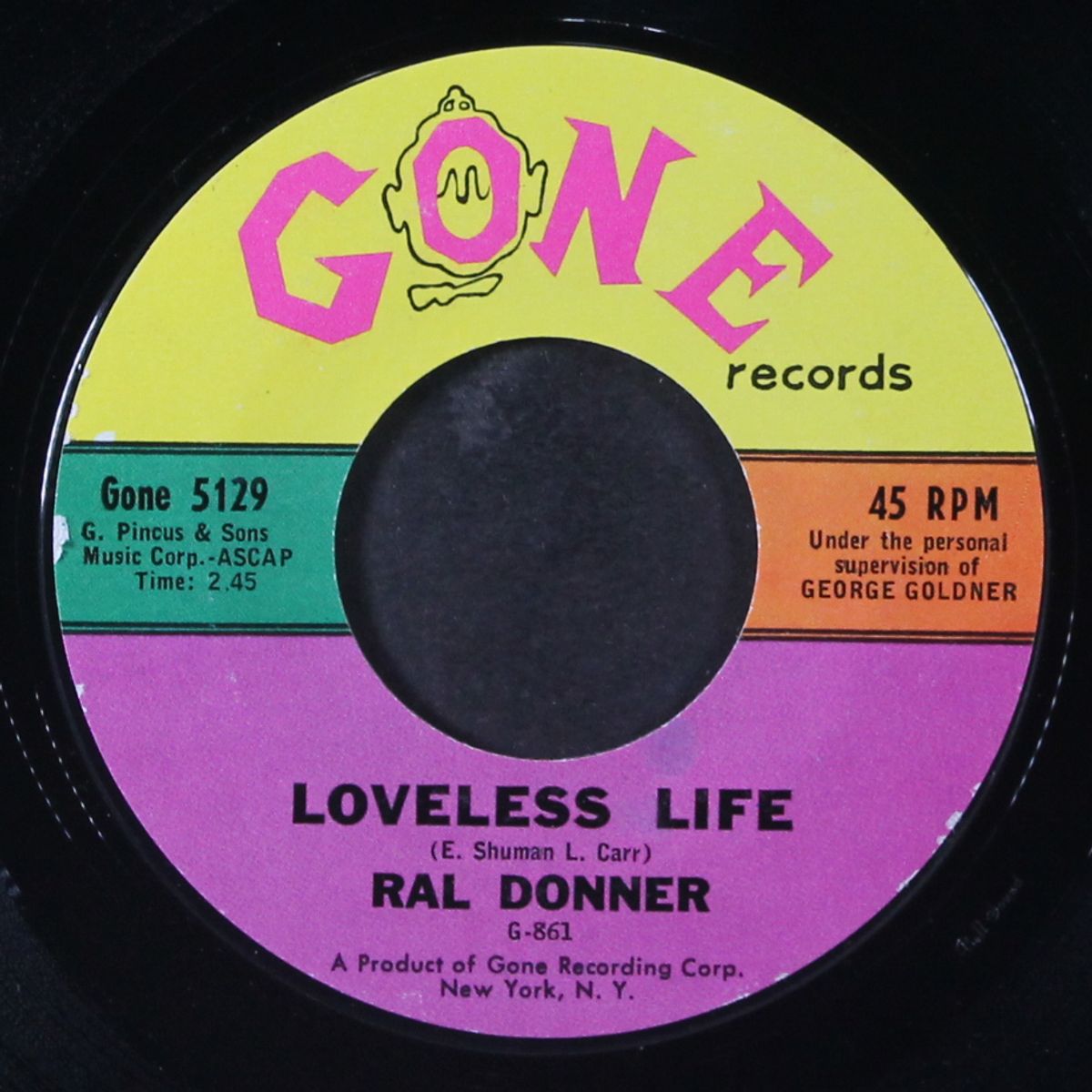 bells of love / loveless life by RAL DONNER