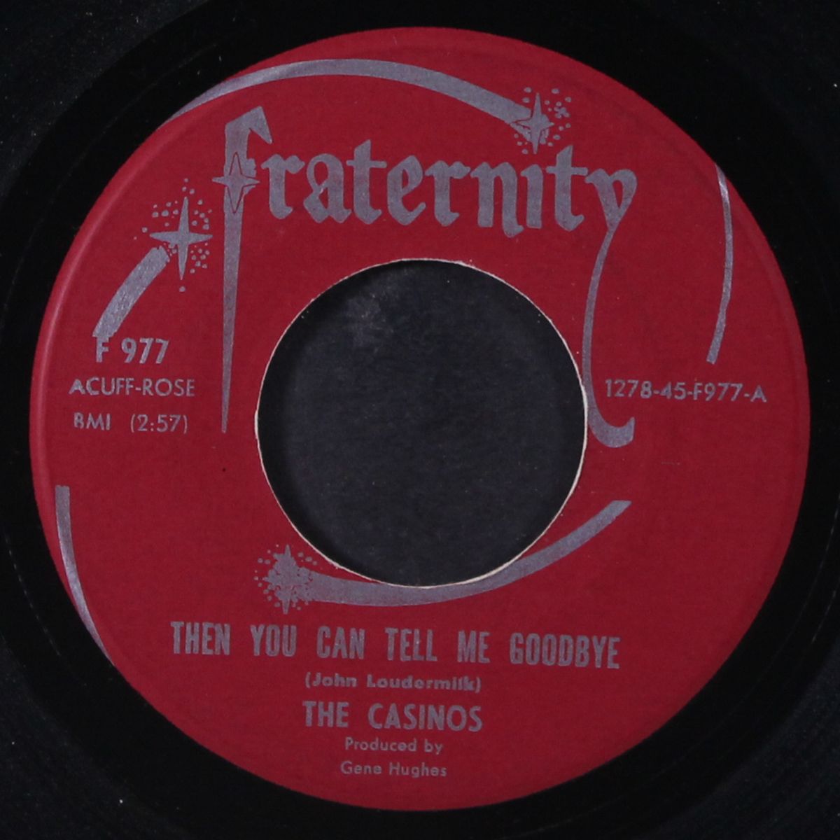 then you can tell me goodbye by CASINOS