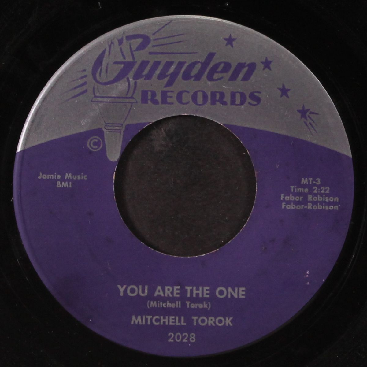 you are the one / mexican joe by MITCHELL TOROK