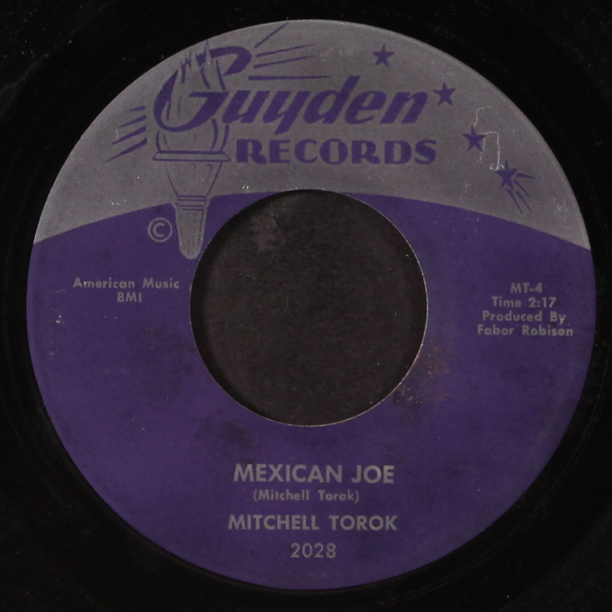 you are the one / mexican joe by MITCHELL TOROK