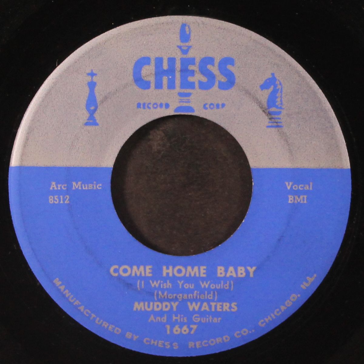 good news / come home baby by MUDDY WATERS