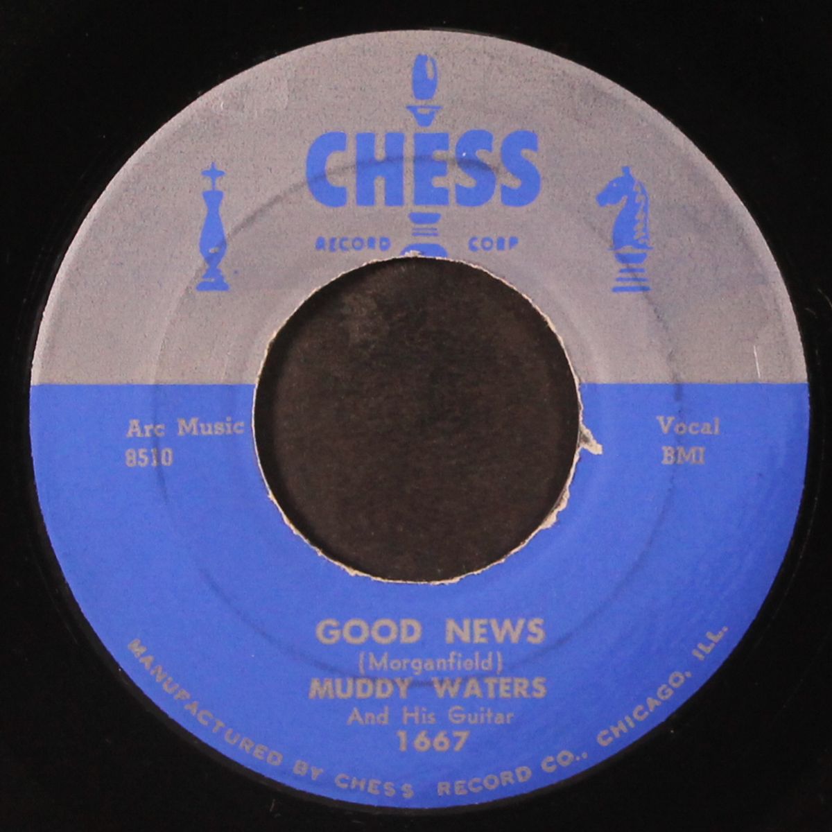 good news / come home baby by MUDDY WATERS
