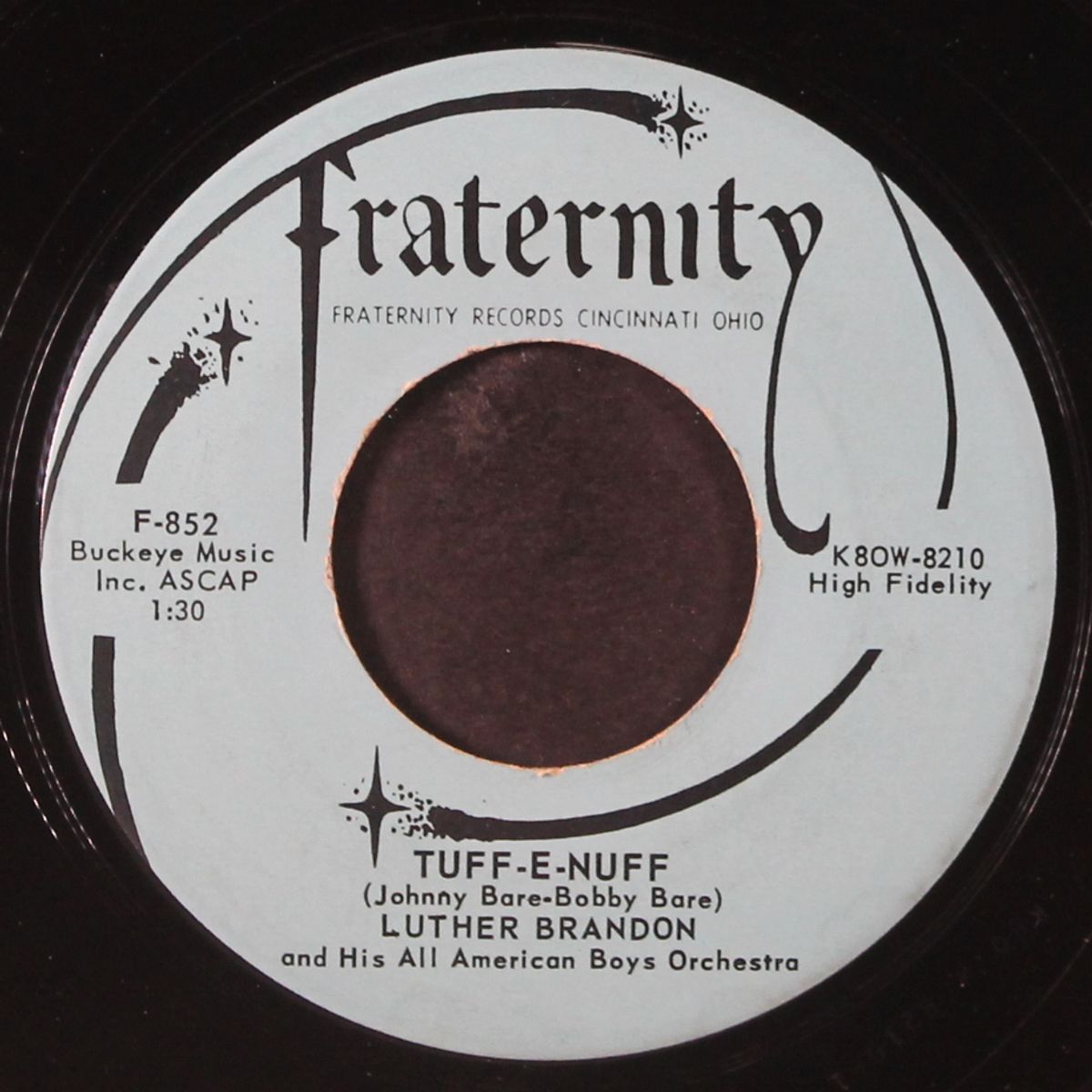 tuff-e-nuff by LUTHER BRANDON