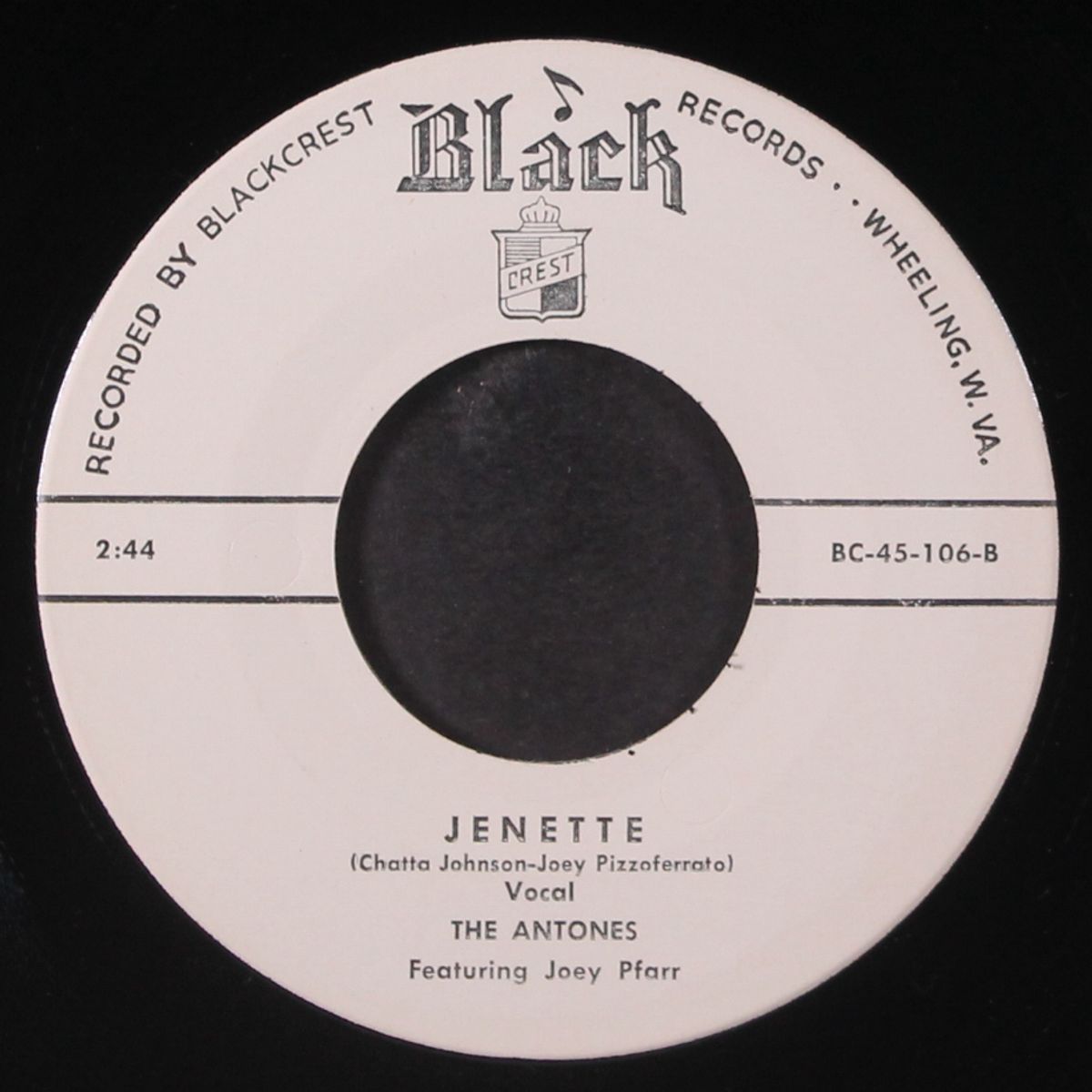 you are the one / jenette by ANTONES