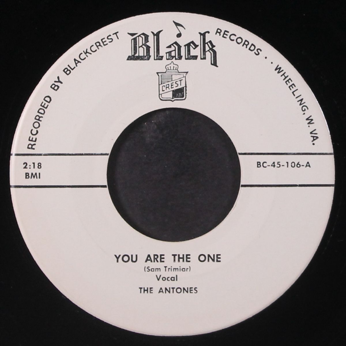 you are the one / jenette by ANTONES