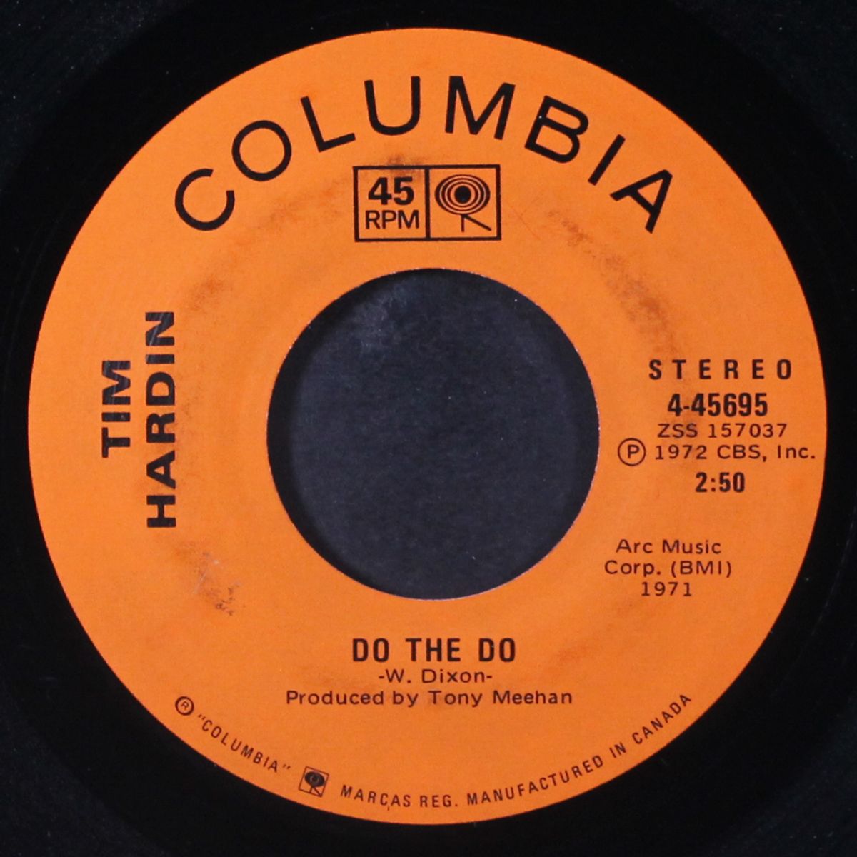 do the do / sweet lady by TIM HARDIN