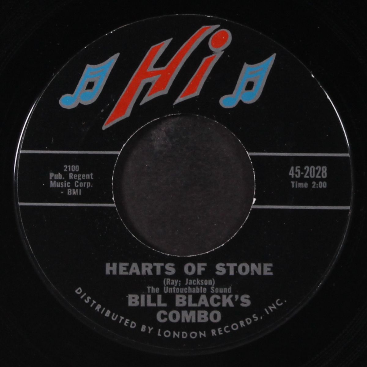 hearts of stone / royal blue by BILL BLACK'S COMBO