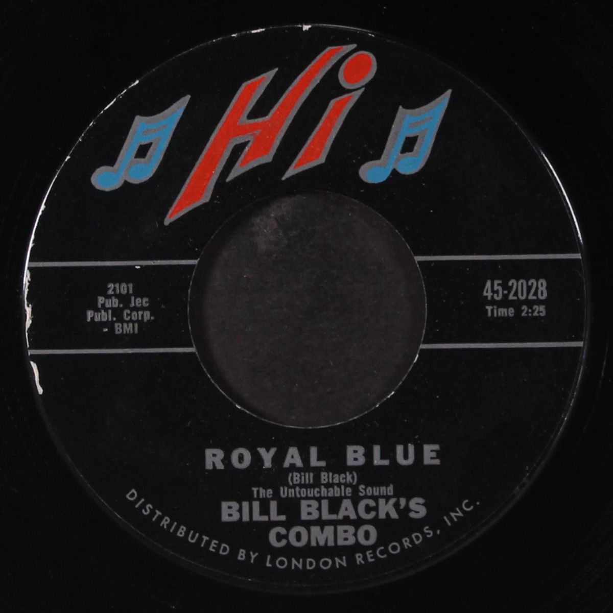 hearts of stone / royal blue by BILL BLACK'S COMBO