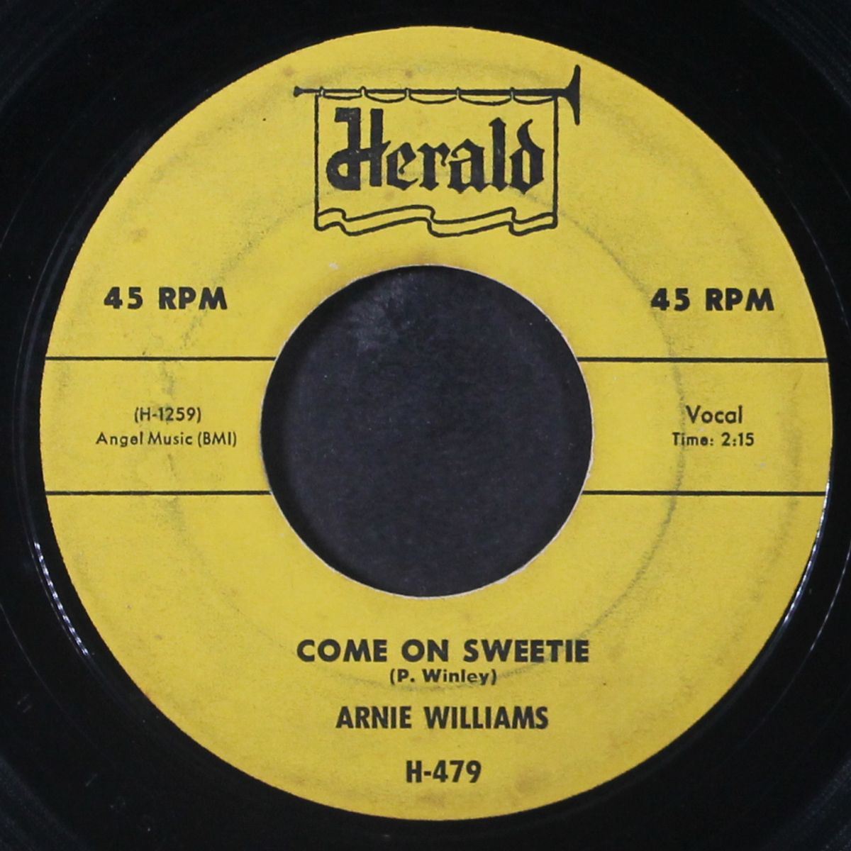 margie / come on sweetie by ARNIE WILLIAMS