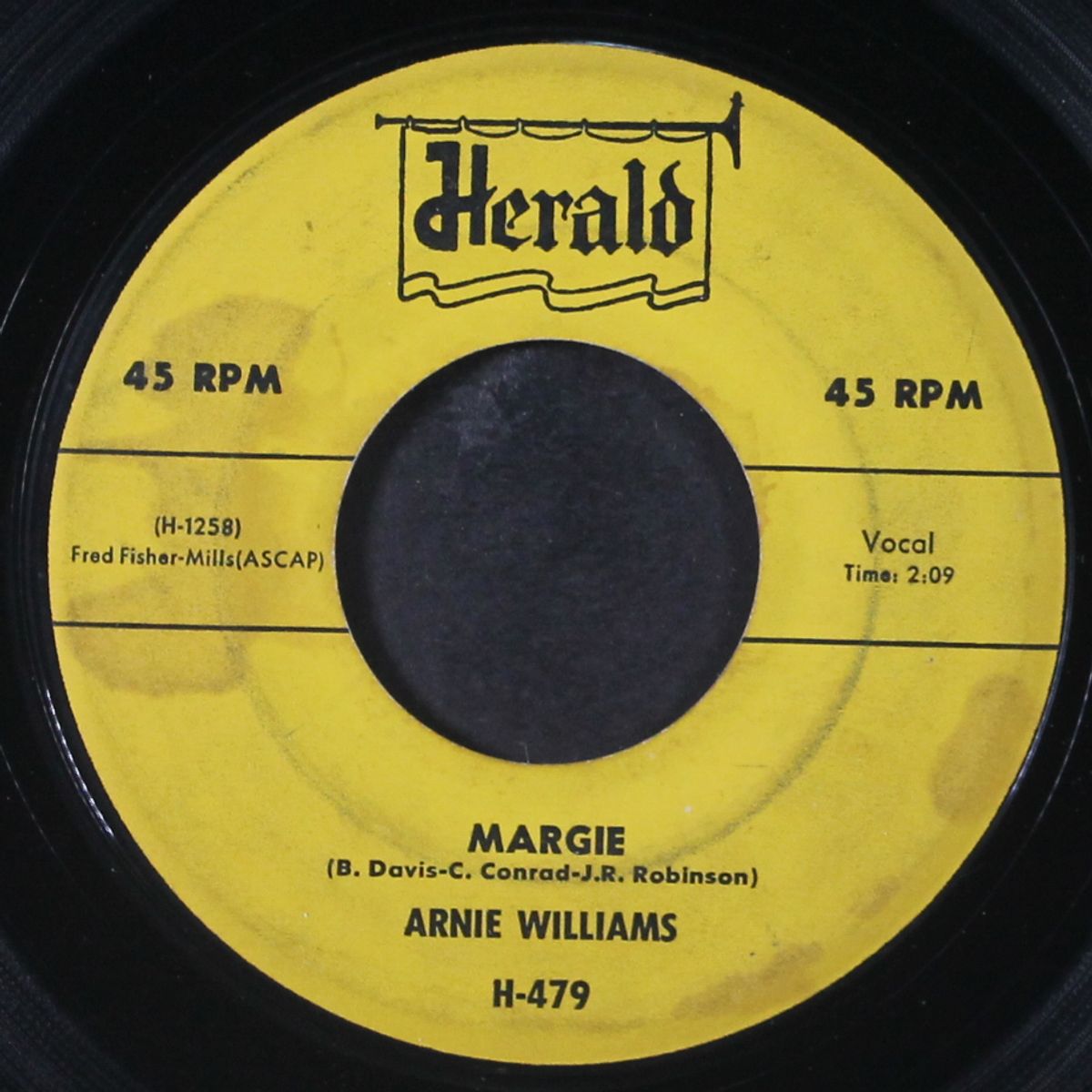 margie / come on sweetie by ARNIE WILLIAMS