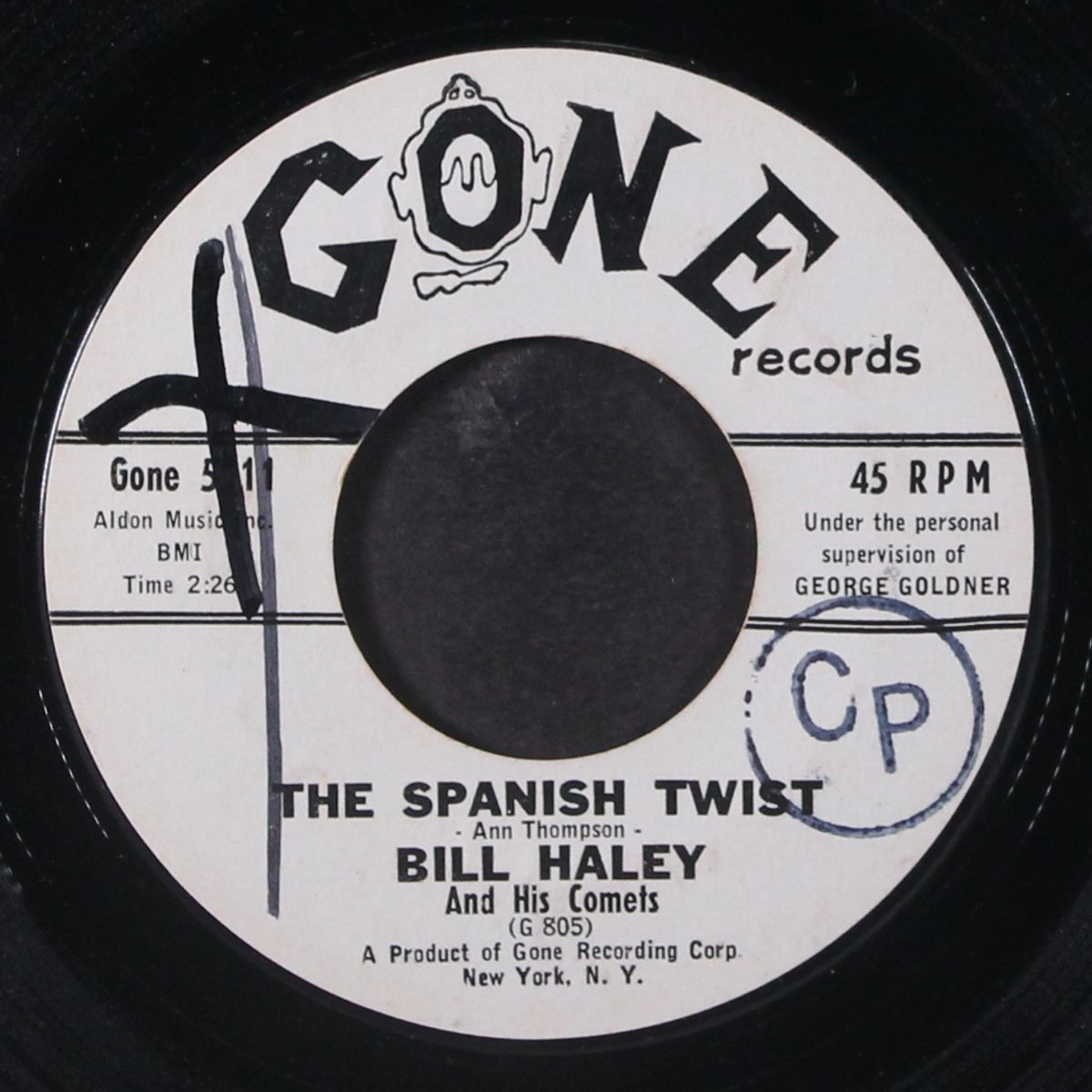 the spanish twist / my kind of woman by BILL HALEY