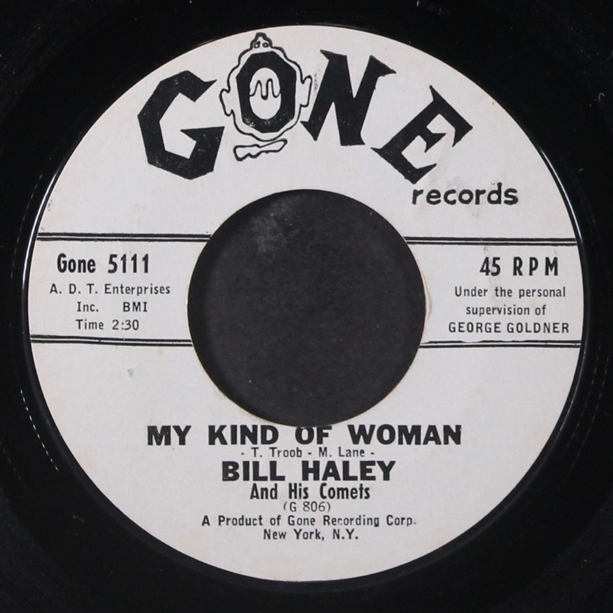 the spanish twist / my kind of woman by BILL HALEY