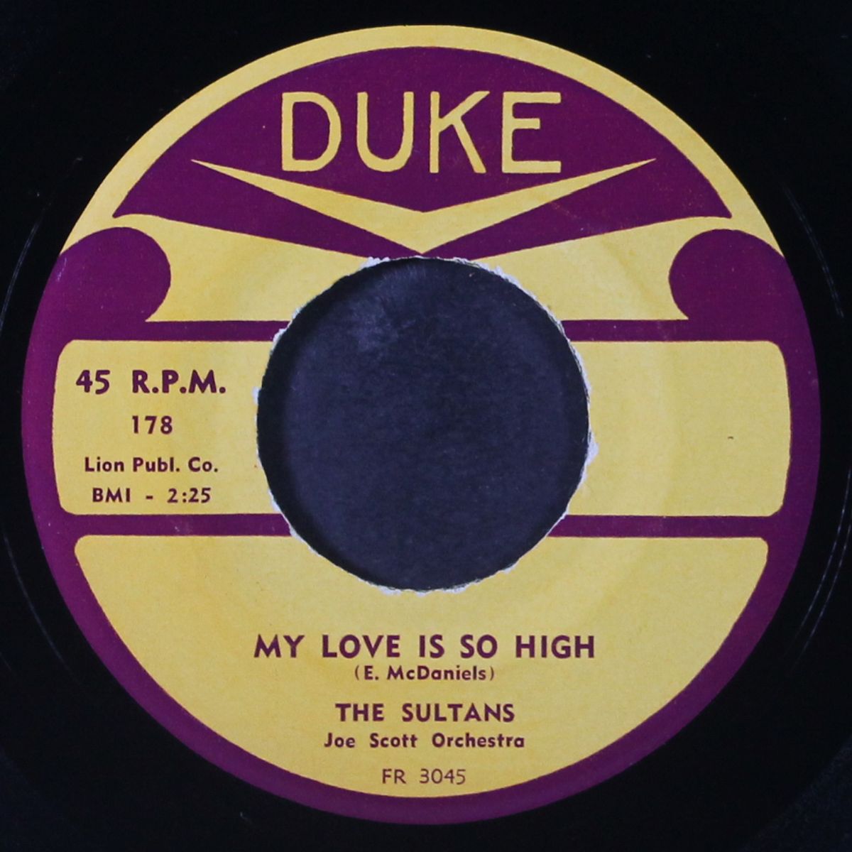 if i could tell / my love is so high by SULTANS