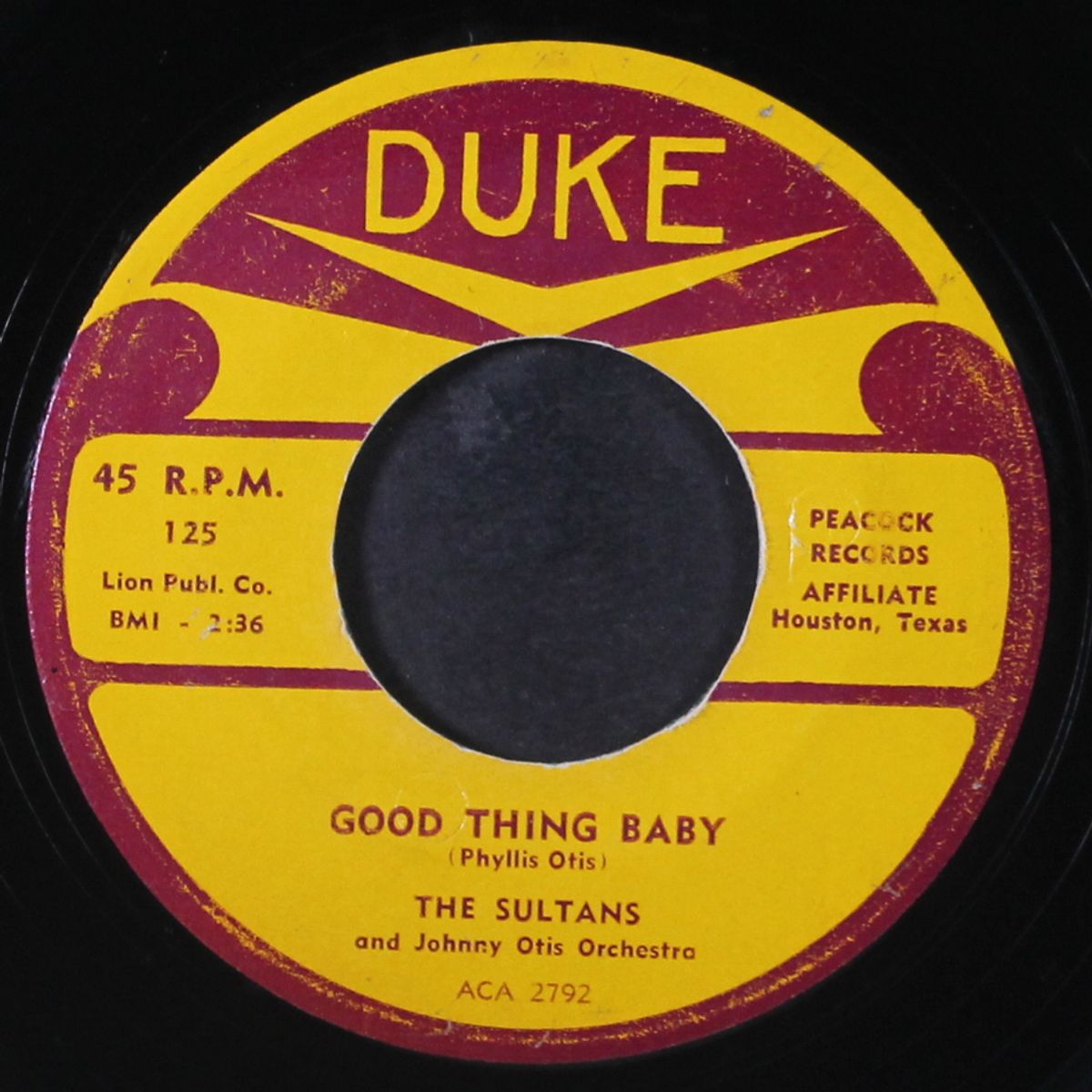 good thing baby / how deep is the ocean by SULTANS