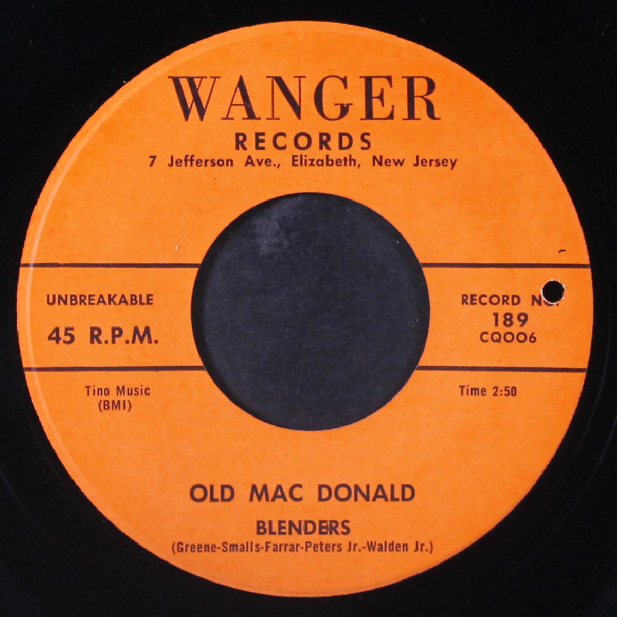 angel / old mac donald by BLENDERS