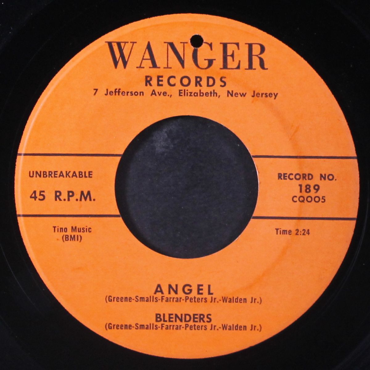 angel / old mac donald by BLENDERS