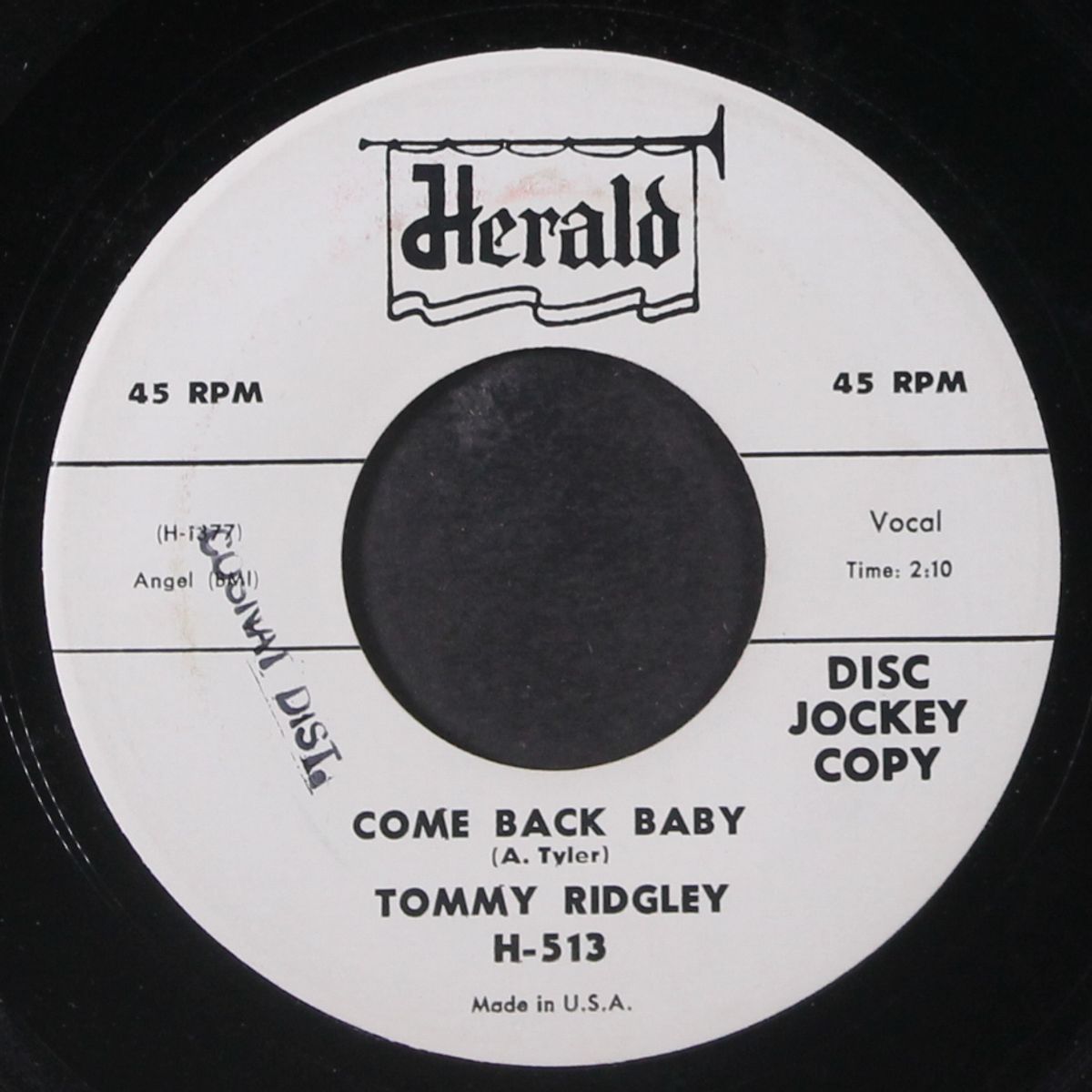 woncha gone by TOMMY RIDGLEY