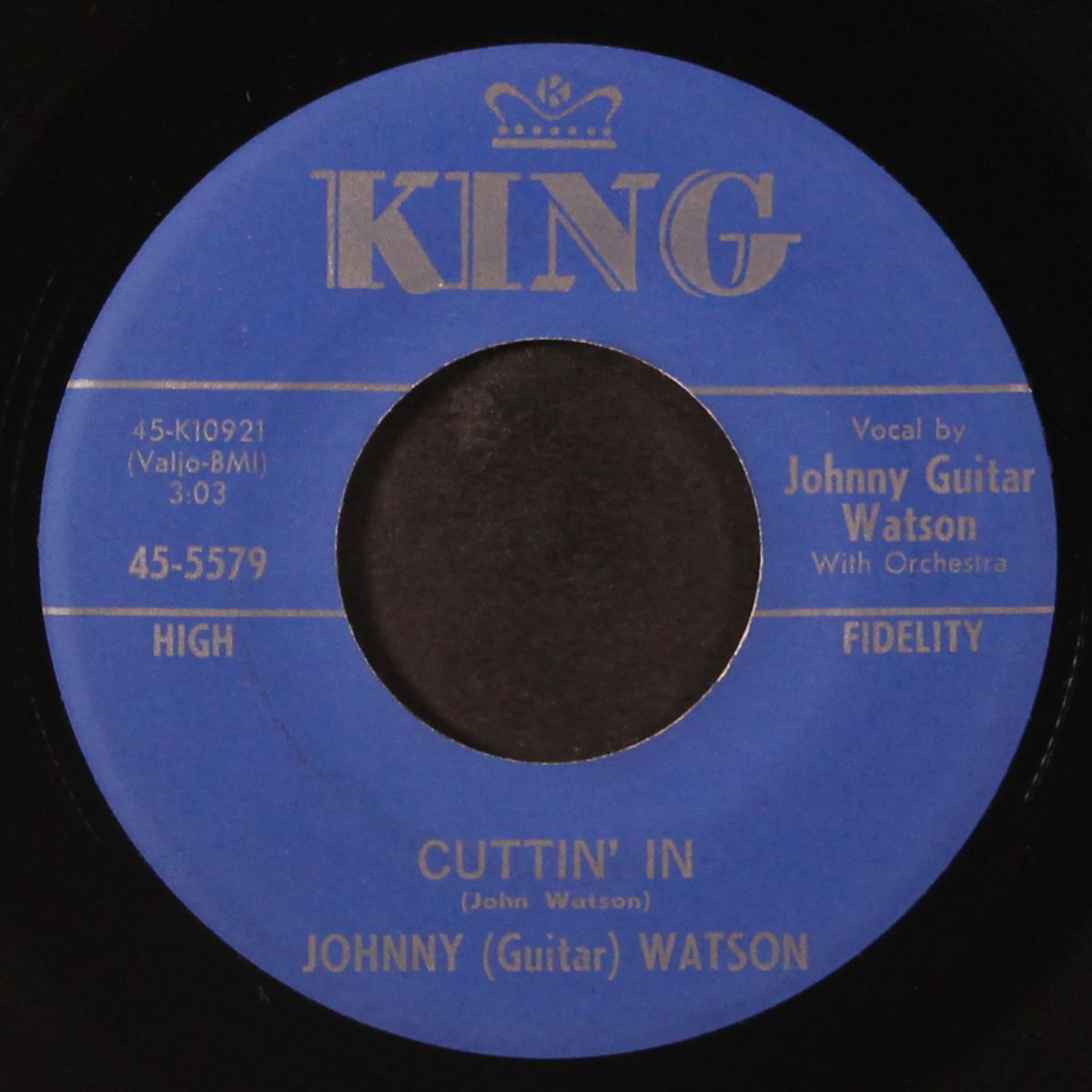 broke and lonely / cuttin' in by JOHNNY (GUITAR) WATSON