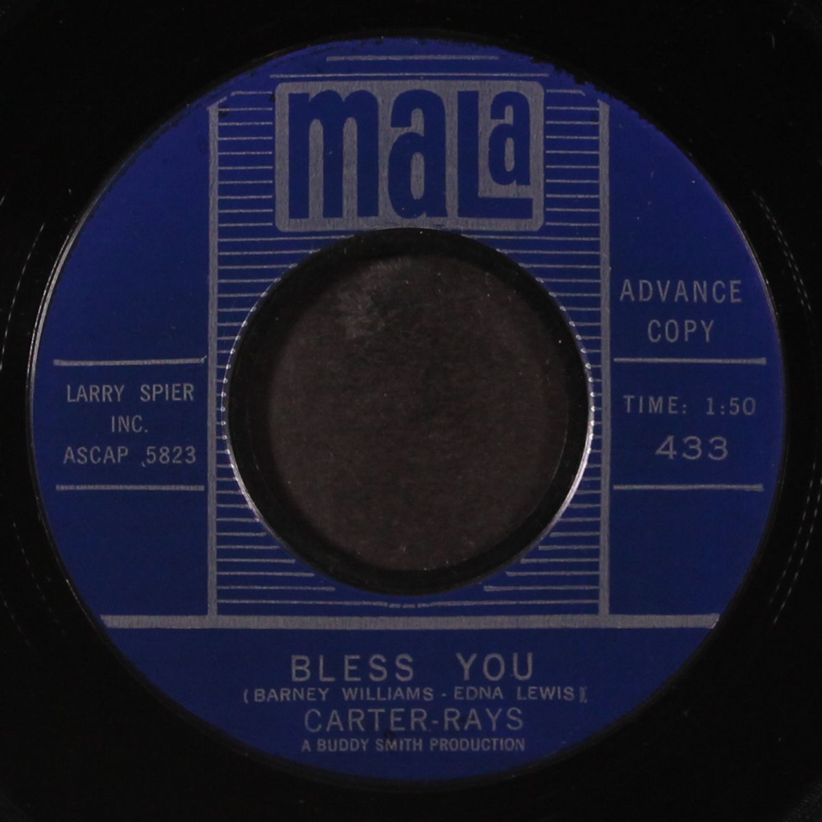 bless you / keep listening to your heart by CARTER-RAYS
