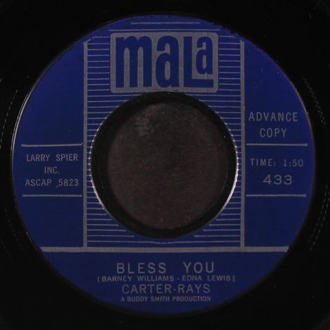 CARTER-RAYS