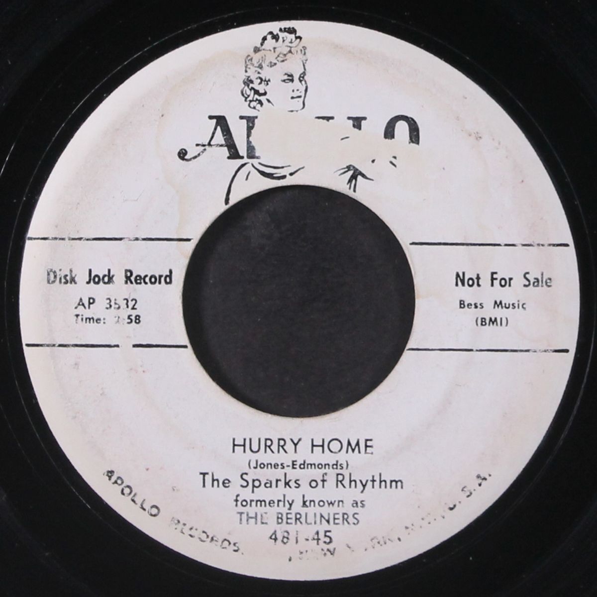stars are in the sky / hurry home by SPARKS OF RHYTHM