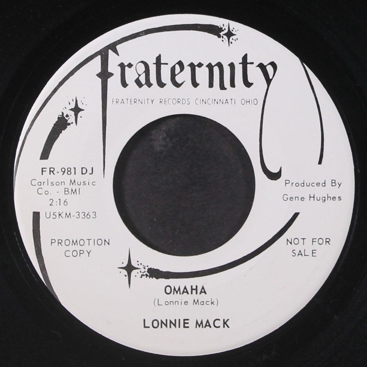 omaha by LONNIE MACK