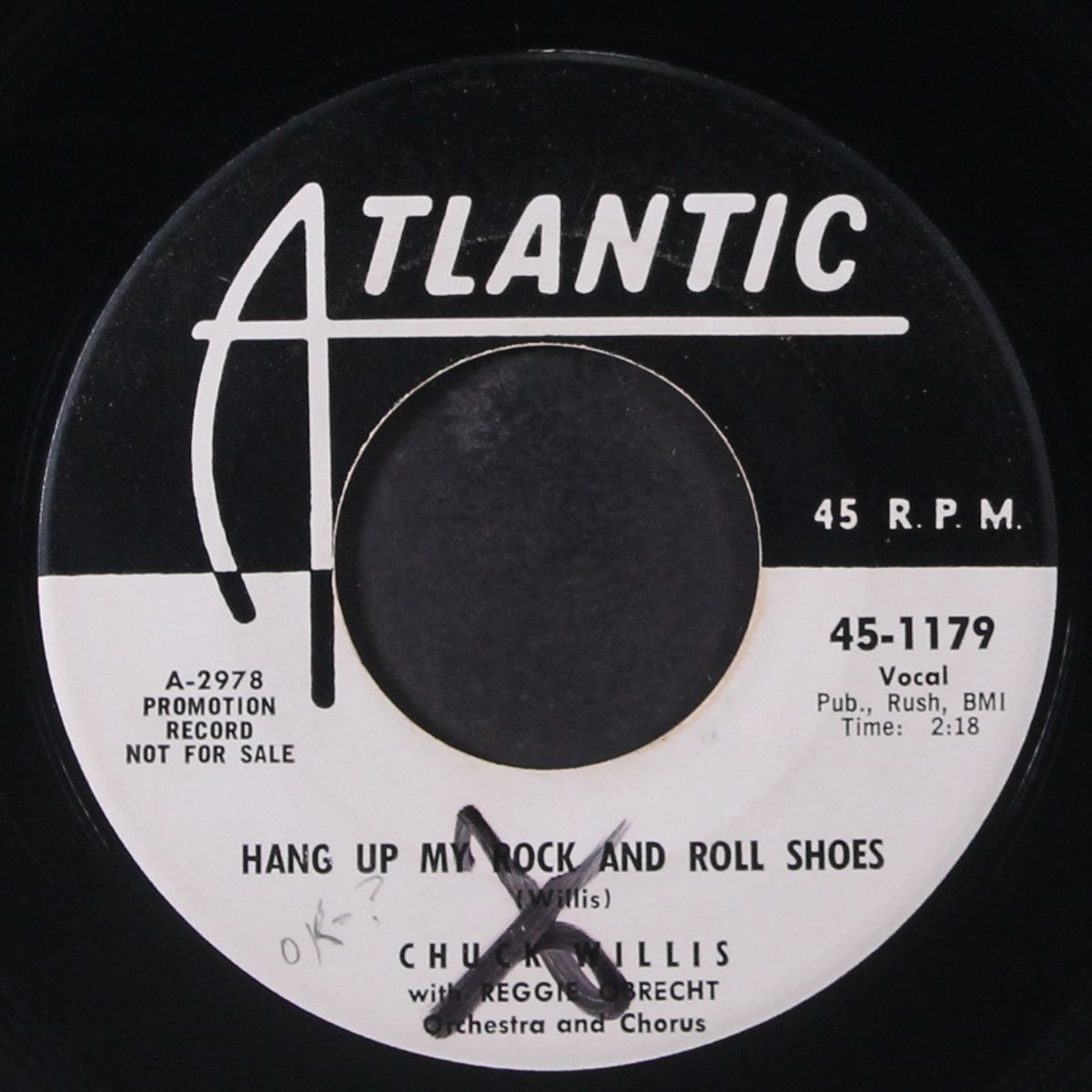 what am i living for / hang up my rock and roll shoes by CHUCK WILLIS